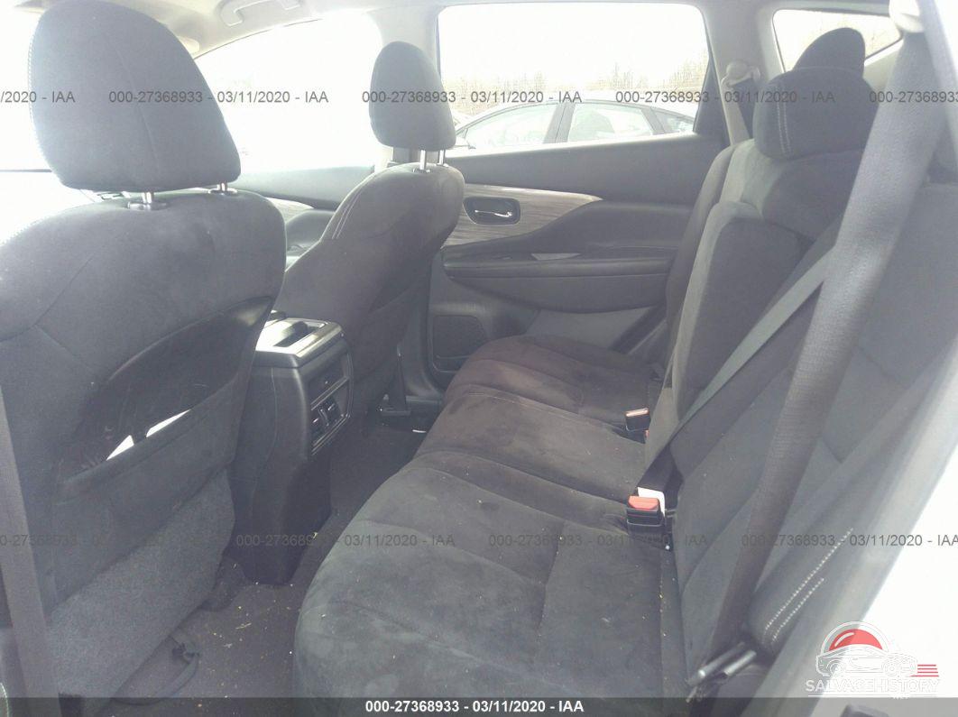 5N1AZ2MG3HN101833 2017 NISSAN MURANO photo no. 8