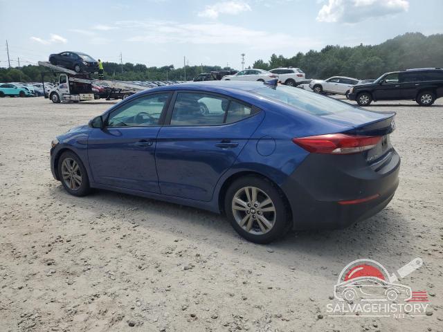 5NPD84LF4HH150385 2017 HYUNDAI ELANTRA photo no. 2