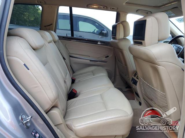 4JGBF86E08A390270 2008 MERCEDES-BENZ GL-CLASS photo no. 10
