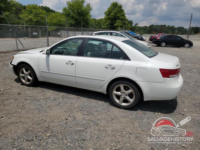 5NPEU46F26H150684 2006 HYUNDAI SONATA photo no. 2