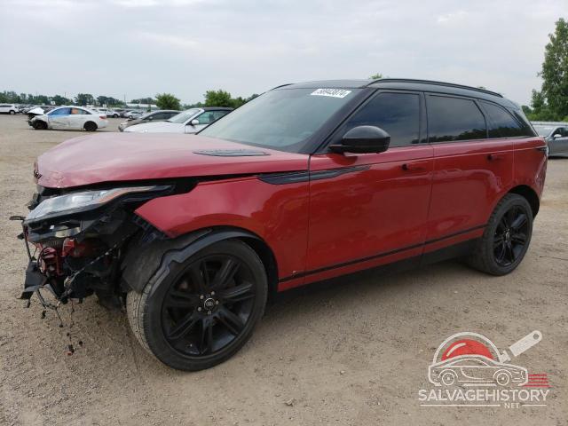 SALYL2RV0JA762141 2018 LAND ROVER RANGEROVER photo no. 6