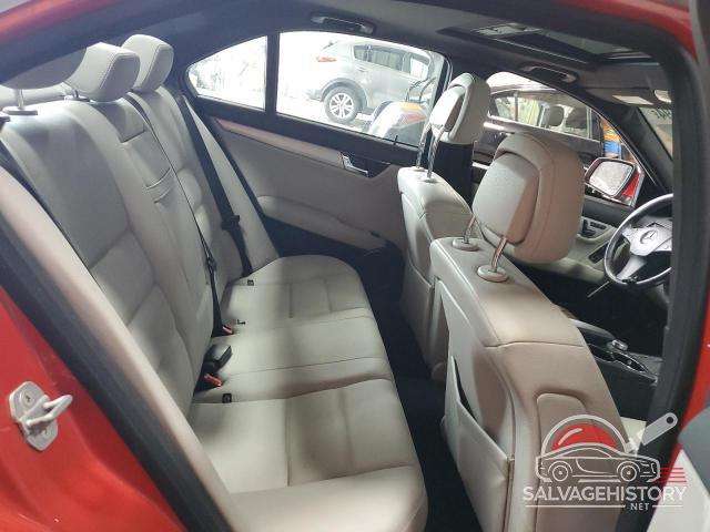 WDDGF81X39F272713 2009 MERCEDES-BENZ C-CLASS photo no. 10