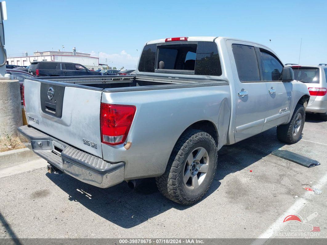 1N6AA07A76N516753 2006 NISSAN TITAN photo no. 4