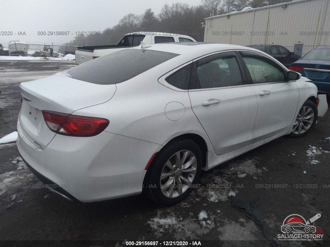 1C3CCCCG7FN662916 2015 CHRYSLER 200 photo no. 4