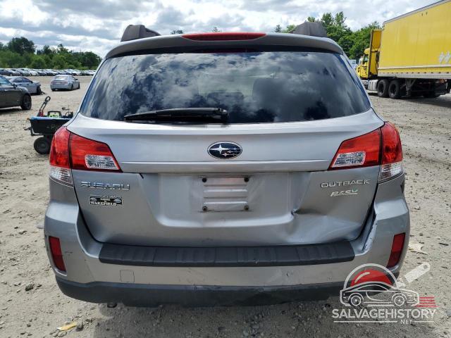 4S4BRBCC9B3354984 2011 SUBARU OUTBACK photo no. 6