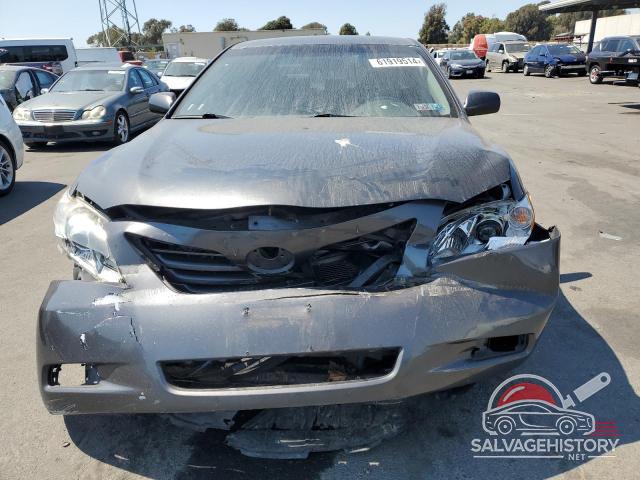 4T1BE46K29U843810 2009 TOYOTA CAMRY photo no. 5