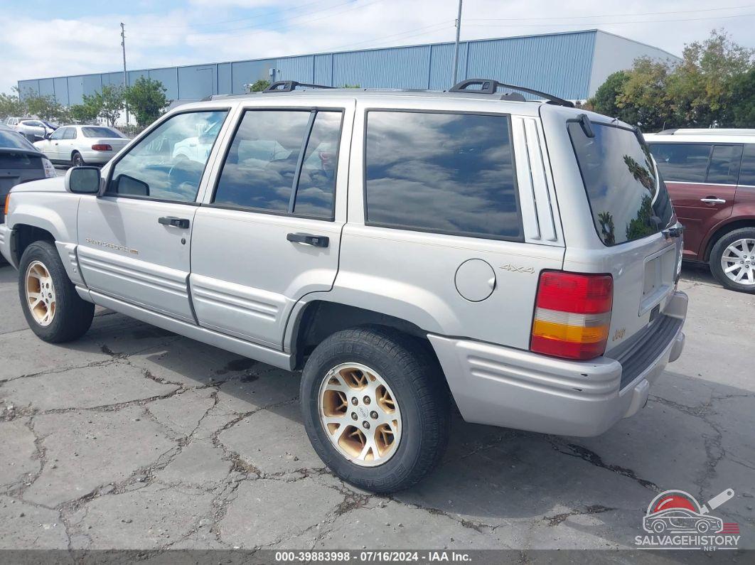 1J4GZ78Y8TC399731 1996 JEEP GRAND CHEROKEE photo no. 3