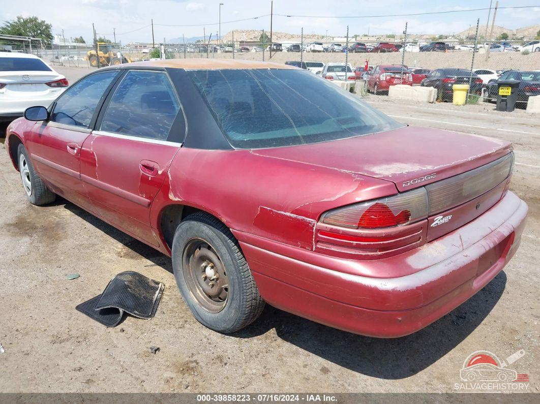 1B3HD46TXRF326755 1994 DODGE INTREPID photo no. 3