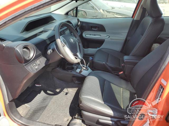 JTDKDTB39C1014936 2012 TOYOTA PRIUS photo no. 7