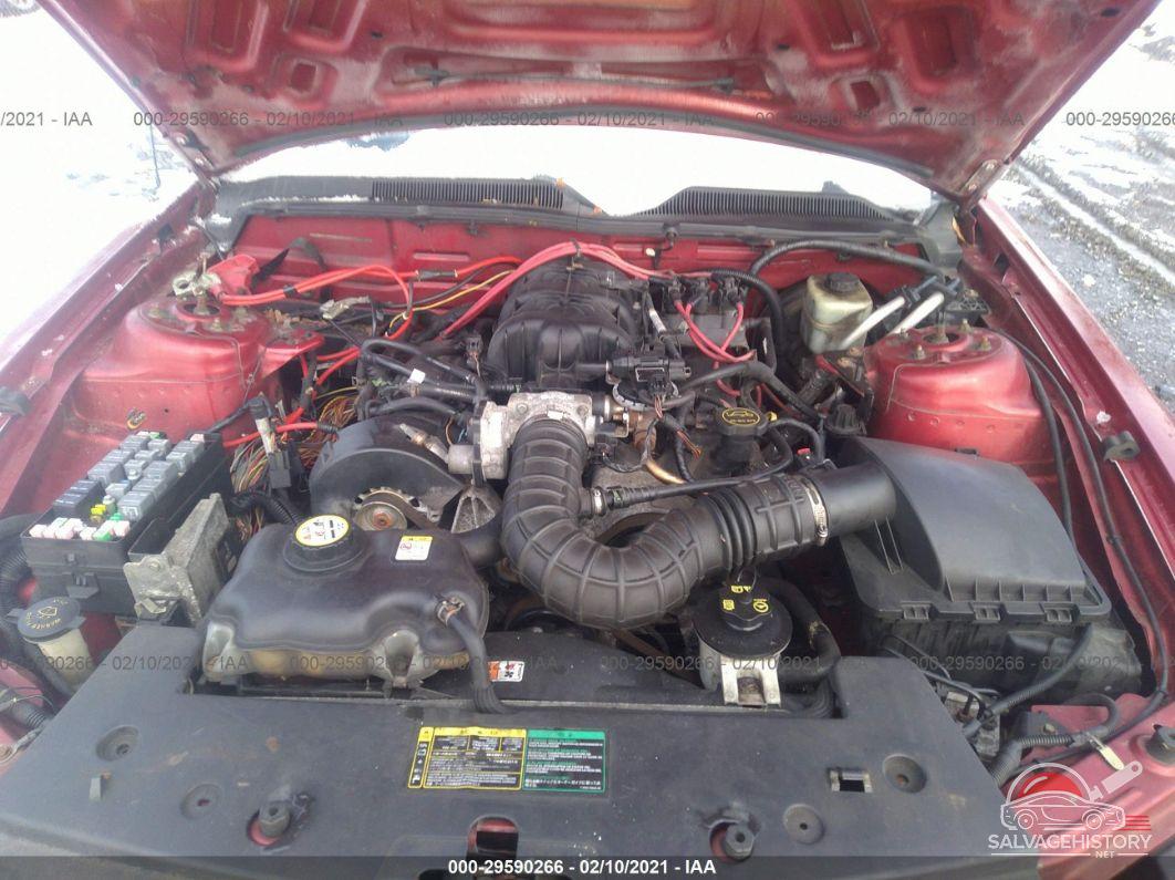 1ZVFT84NX55206083 2005 FORD MUSTANG photo no. 10