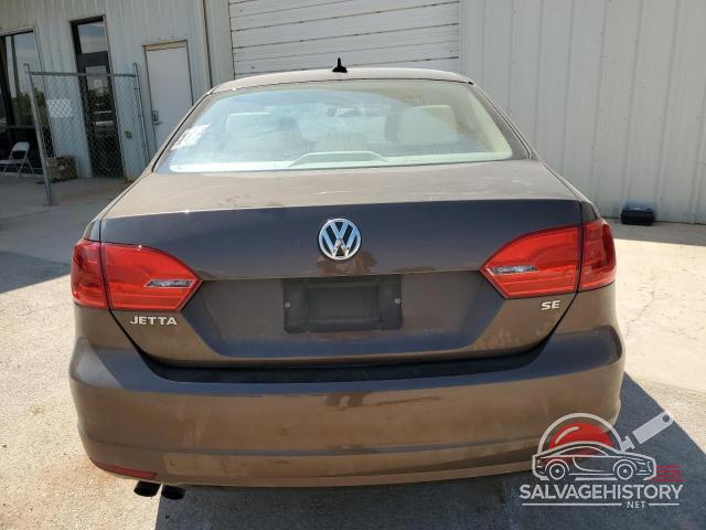 3VWD17AJ8EM374145 2014 VOLKSWAGEN JETTA photo no. 6