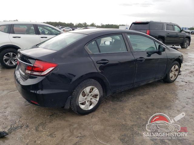 19XFB2E5XEE059401 2014 HONDA CIVIC photo no. 3