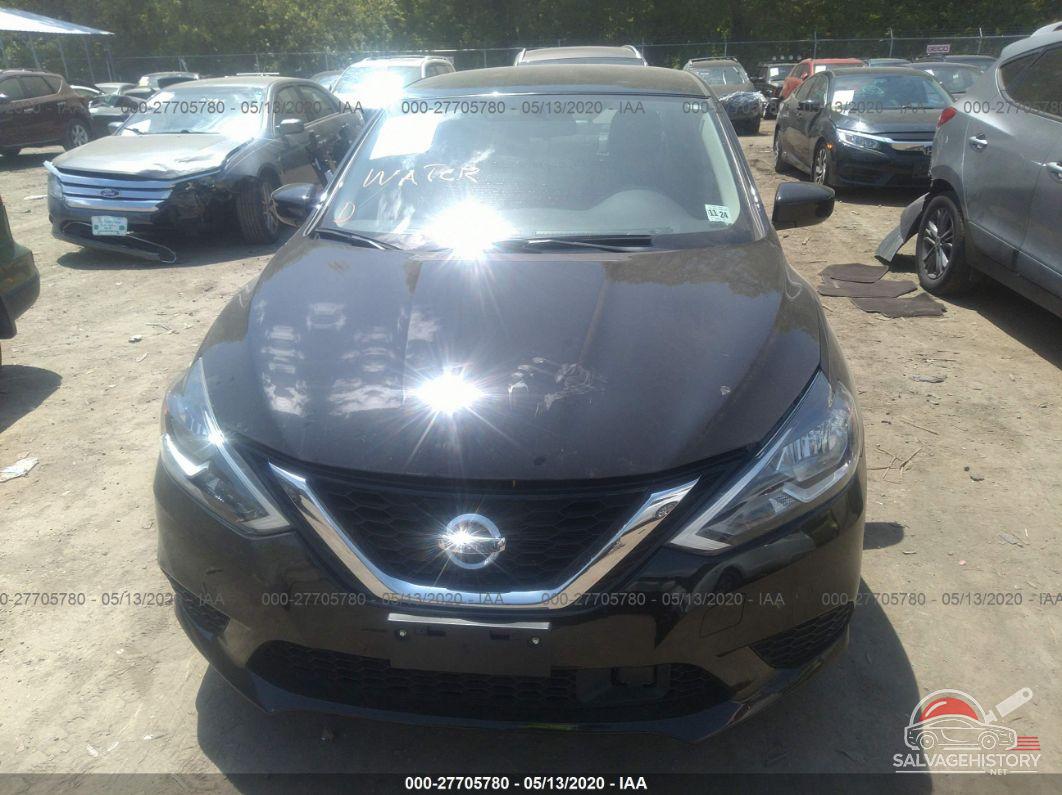 3N1AB7AP2KY336876 2019 NISSAN SENTRA photo no. 6