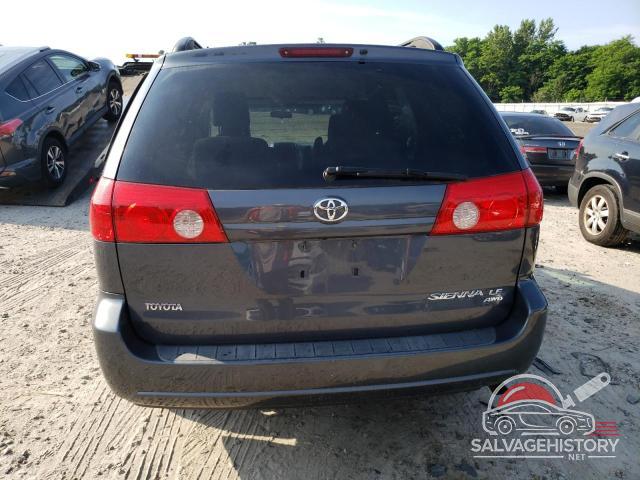 5TDBK23C49S022758 2009 TOYOTA All Models photo no. 6