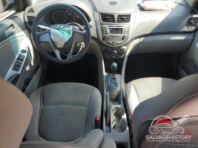KMHCT4AE1HU324905 2017 HYUNDAI ACCENT photo no. 8