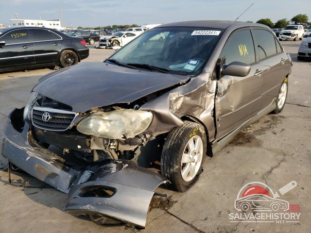 1NXBR32E27Z908666 2007 TOYOTA COROLLA photo no. 2