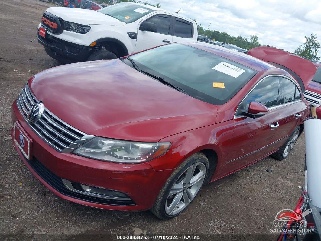 WVWBP7AN4DE544498 2013 VOLKSWAGEN CC photo no. 2
