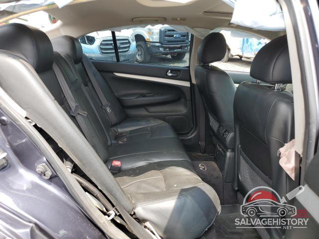 JNKCV61F39M352403 2009 INFINITI G37 photo no. 10