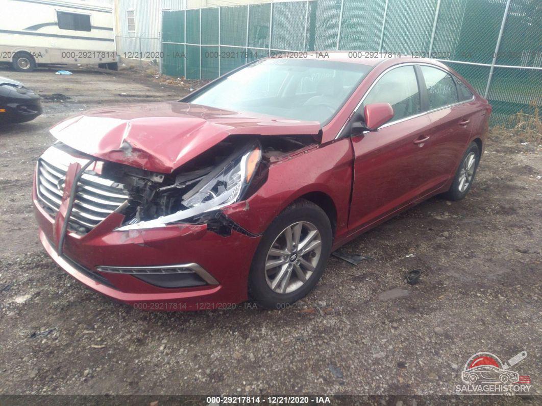 5NPE24AF6FH062198 2015 HYUNDAI SONATA photo no. 2
