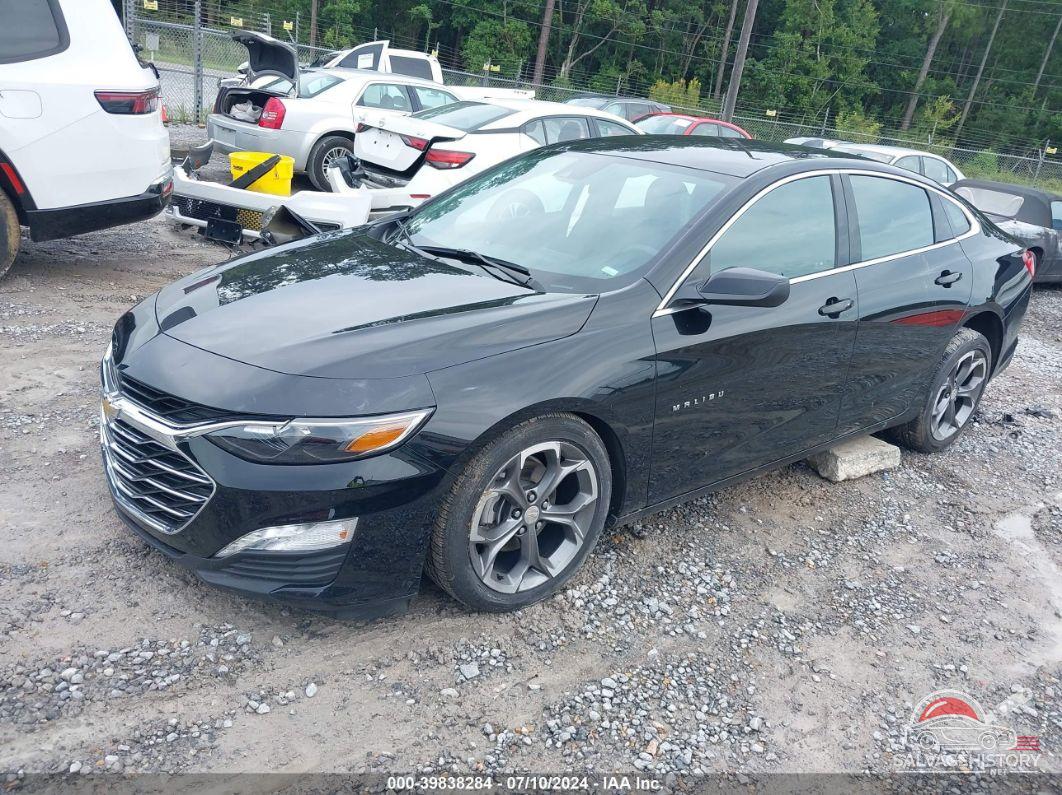 1G1ZD5ST6PF190676 2023 CHEVROLET MALIBU photo no. 2