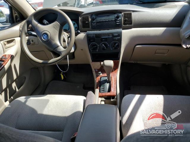 1NXBR32E84Z330925 2004 TOYOTA COROLLA photo no. 8