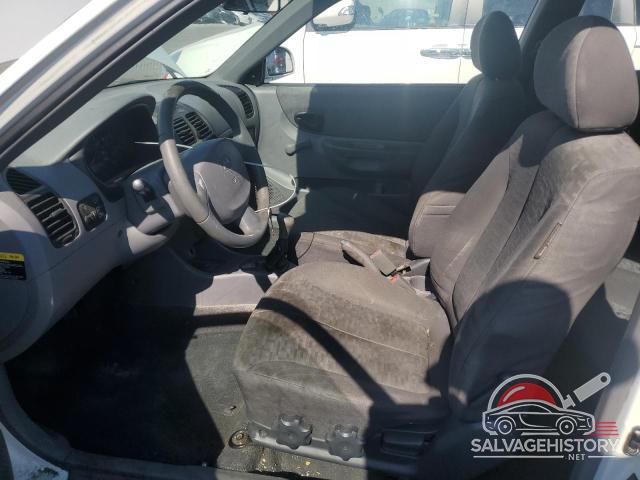 KMHCG35C05U324493 2005 HYUNDAI ACCENT photo no. 7