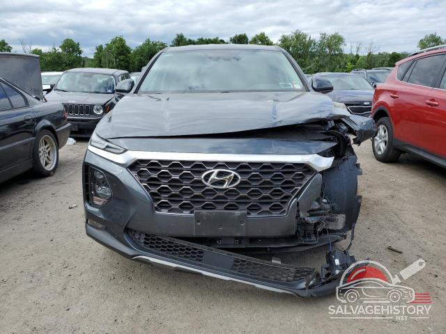 5NMS3CAD0LH146065 2020 HYUNDAI SANTA FE photo no. 5