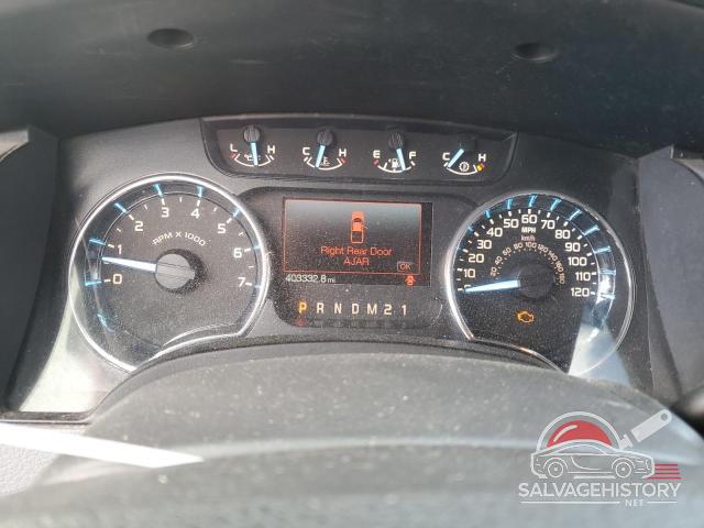 1FTEX1EM8BFC40027 2011 FORD F-150 photo no. 9