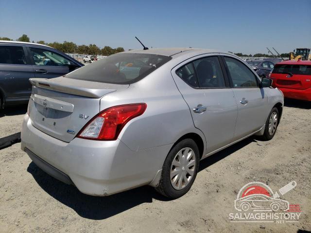 3N1CN7AP8FL806458 2015 NISSAN VERSA photo no. 3