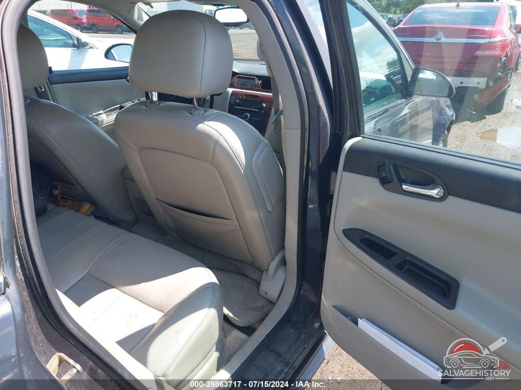 2G1WU57M291300041 2009 CHEVROLET IMPALA photo no. 8