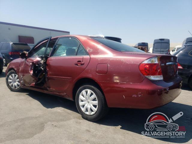 4T1BE30K95U093738 2005 TOYOTA CAMRY photo no. 2