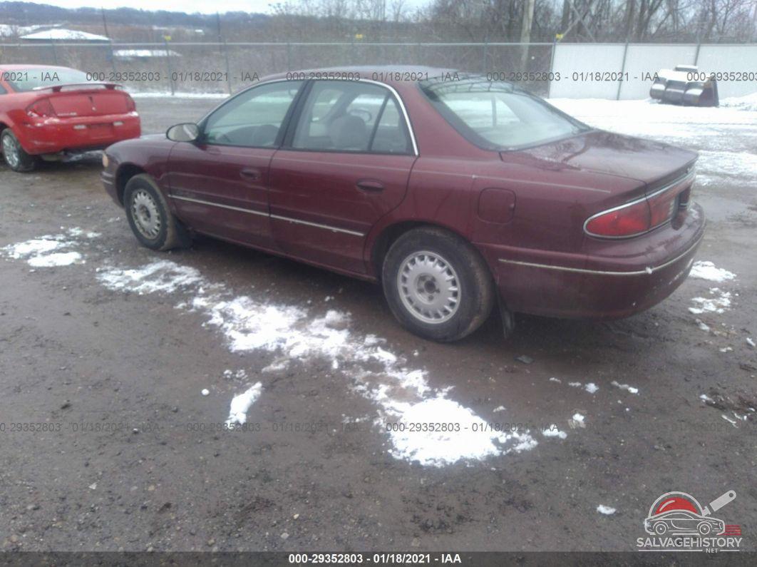 2G4WS52M2X1549971 1999 BUICK CENTURY photo no. 3