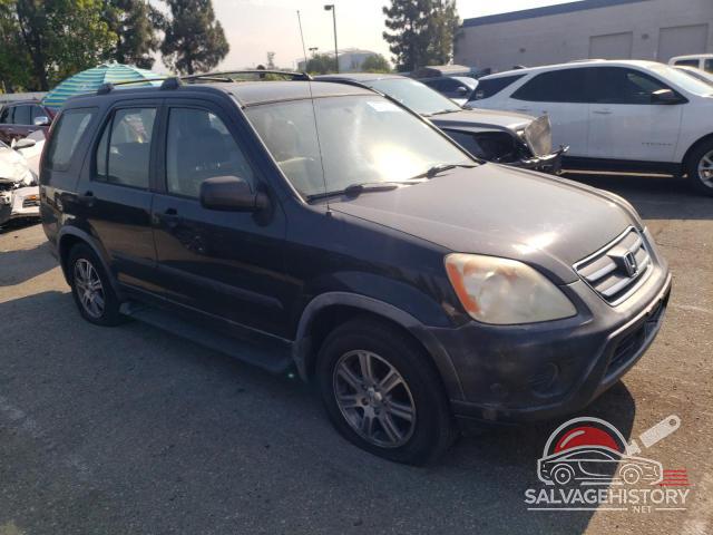 JHLRD68545C009761 2005 HONDA CRV photo no. 4