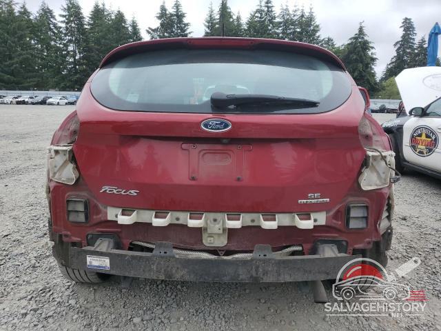 1FADP3K2XGL346133 2016 FORD FOCUS photo no. 6