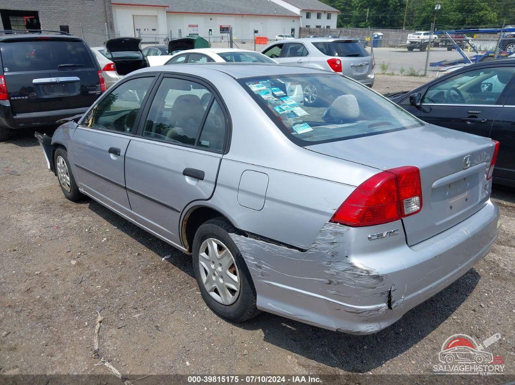 2HGES16355H566991 2005 HONDA CIVIC photo no. 3