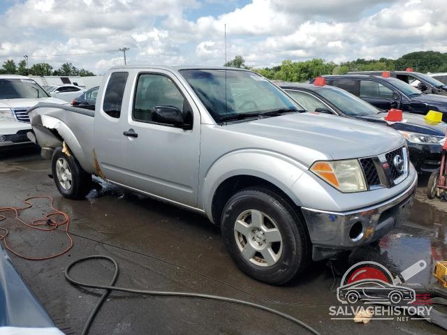 1N6AD06UX8C441922 2008 NISSAN FRONTIER photo no. 4