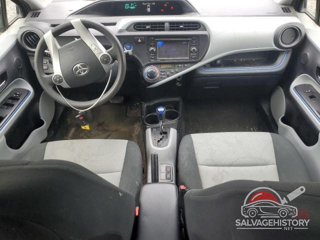 JTDKDTB34C1028730 2012 TOYOTA PRIUS photo no. 8