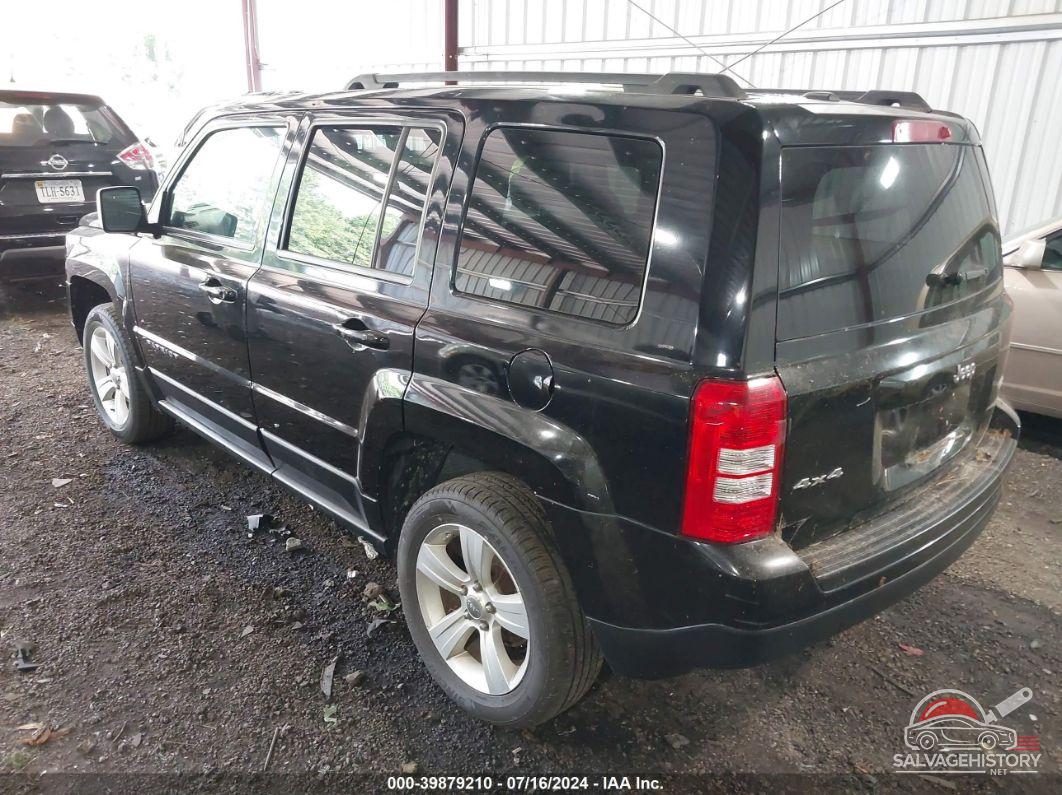 1C4NJRFB8CD564394 2012 JEEP PATRIOT photo no. 3