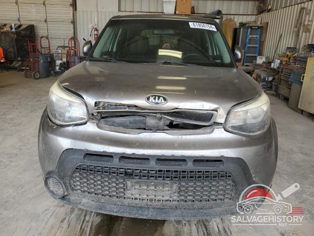 KNDJN2A29F7165532 2015 KIA SOUL photo no. 5
