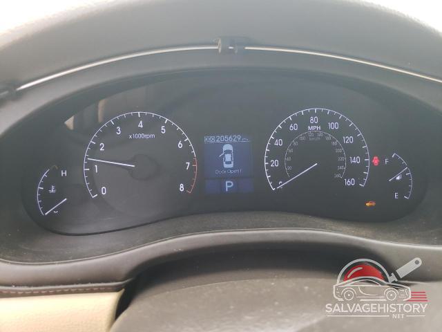 KMHGC4DD1CU201876 2012 HYUNDAI GENESIS photo no. 9