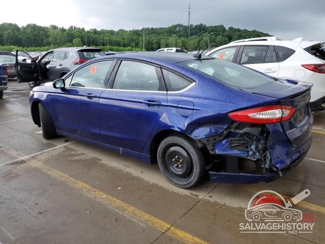 3FA6P0H75FR283176 2015 FORD FUSION photo no. 2