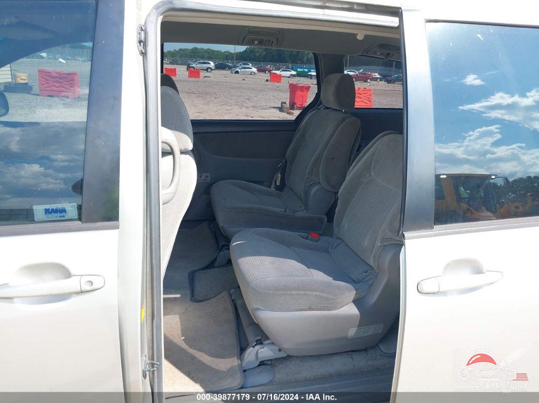 5TDZA23C66S482632 2006 TOYOTA SIENNA photo no. 8