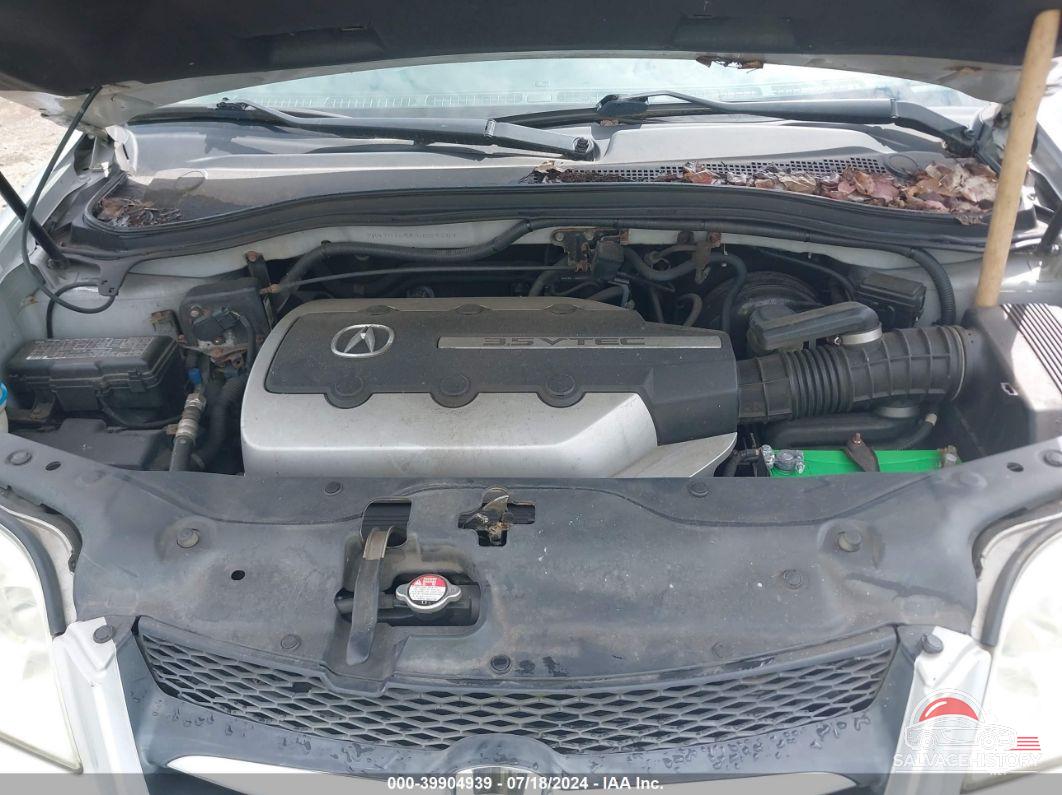 2HNYD18683H524609 2003 ACURA MDX photo no. 10