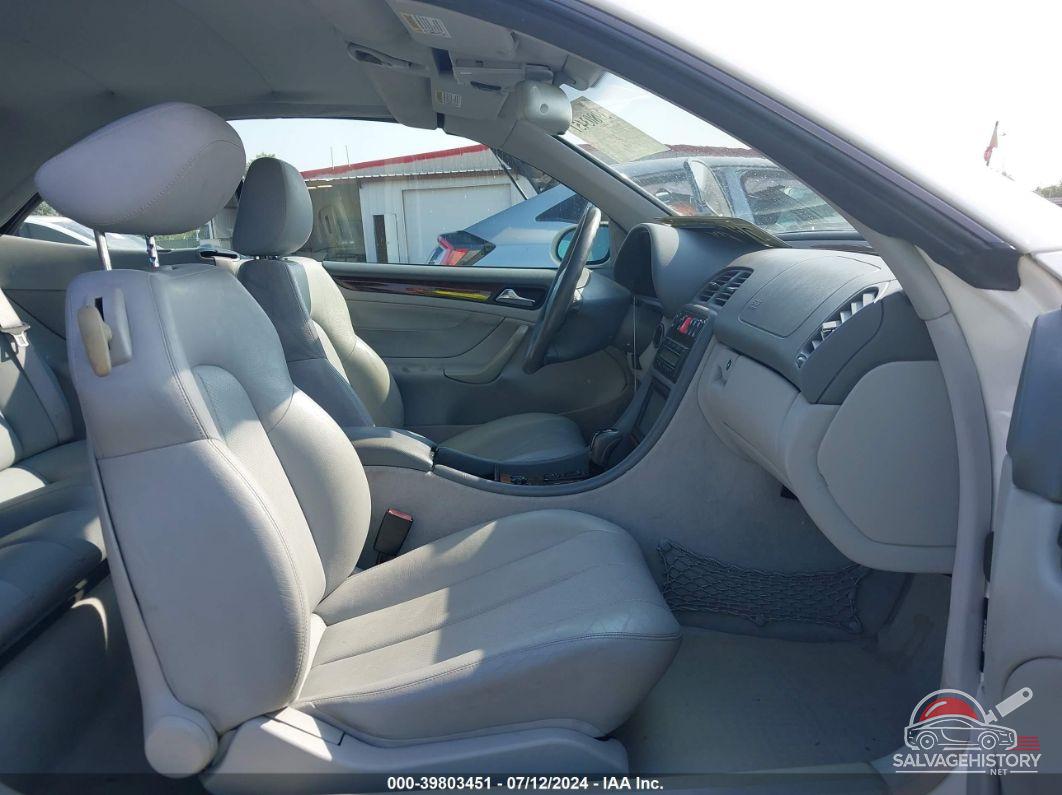 WDBLK65G42T116415 2002 MERCEDES-BENZ CLK 320 photo no. 5
