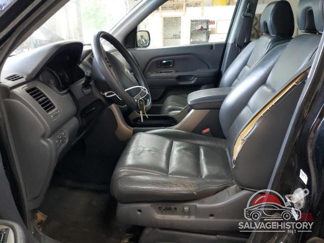 2HKYF18436H512491 2006 HONDA PILOT photo no. 7