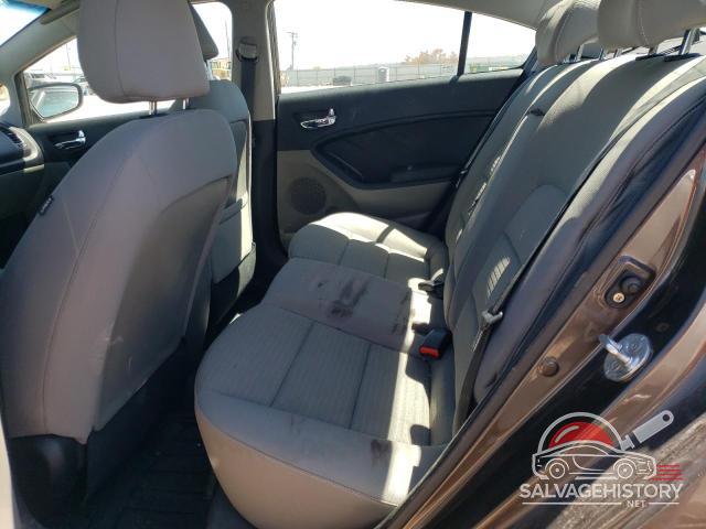 KNAFX4A63E5221339 2014 KIA FORTE photo no. 10