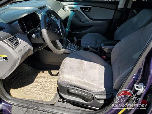 5NPDH4AE3DH336763 2013 HYUNDAI ELANTRA photo no. 7