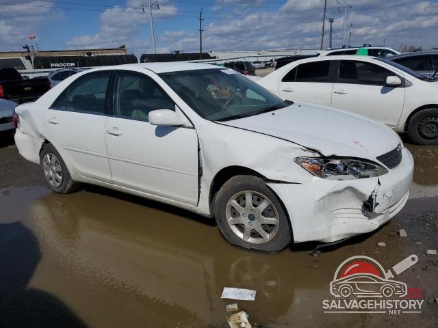 4T1BE32K92U056925 2002 TOYOTA CAMRY photo no. 4