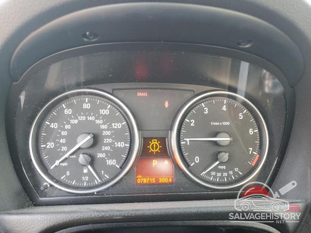 WBAPH57529NL80218 2009 BMW 3 SERIES photo no. 9