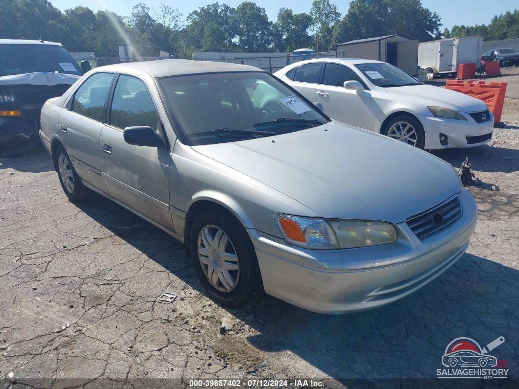 4T1BG22K81U045627 2001 TOYOTA CAMRY photo no. 19
